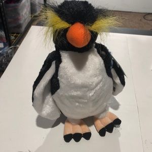 Ganz Rockhopper Penguin stuffed animal